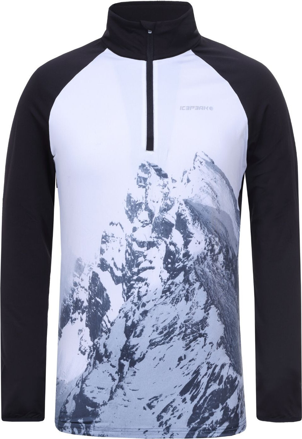 T-Shirt ICEPEAK Frisco Schwarz/Weiß XXL 457772677I