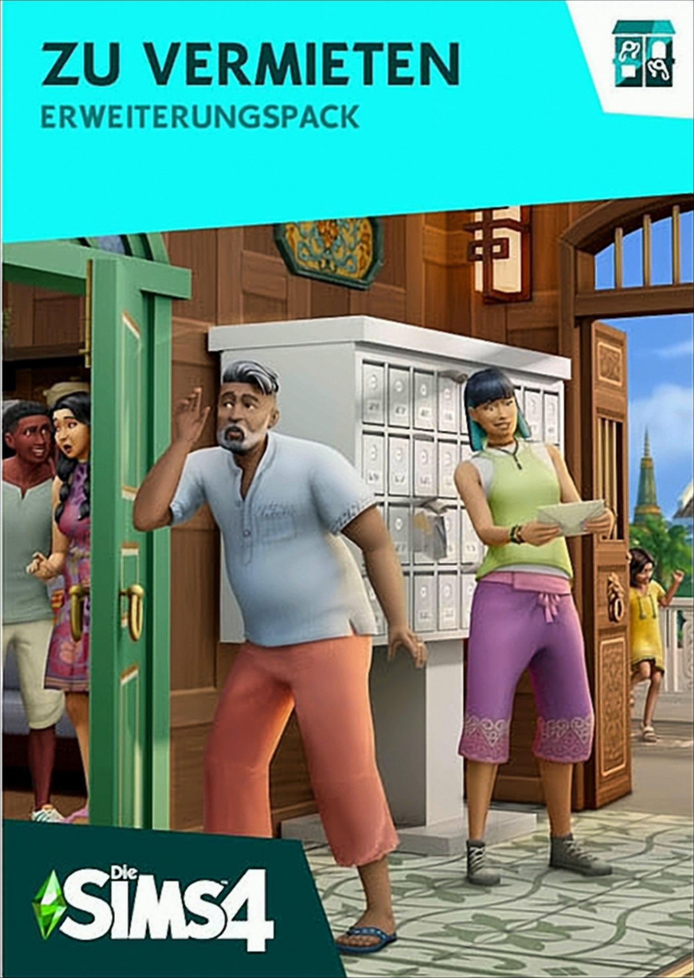 EA Swiss Sims 4 PC Addon Zu vermieten