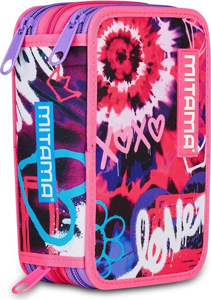 Federmäppchen voll "Triplo", Tye Love, MITAMA 64871