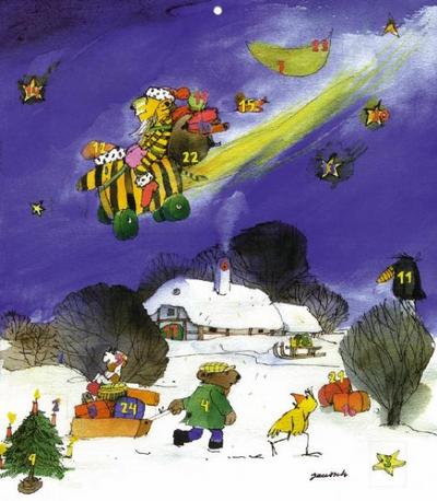 Adventný kalendár "Z neba vysoko..."