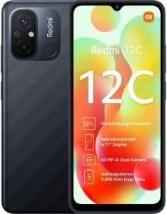 Xiaomi Redmi 12c 3+32GB 6,71" grafitovo sivá DS TIM Xiaomi