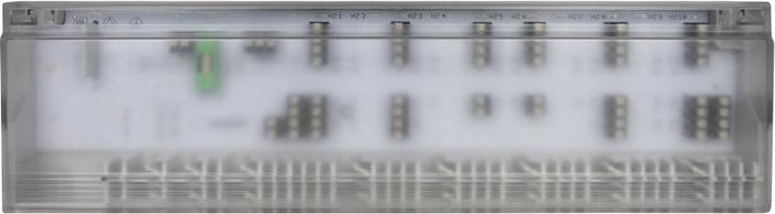 Zapojovací jednotka Kermi x-net plus 6RPolyuretán230 V pro maximálně 6 pokojových termostatů x-net s funkcí vypnutí čerpadla