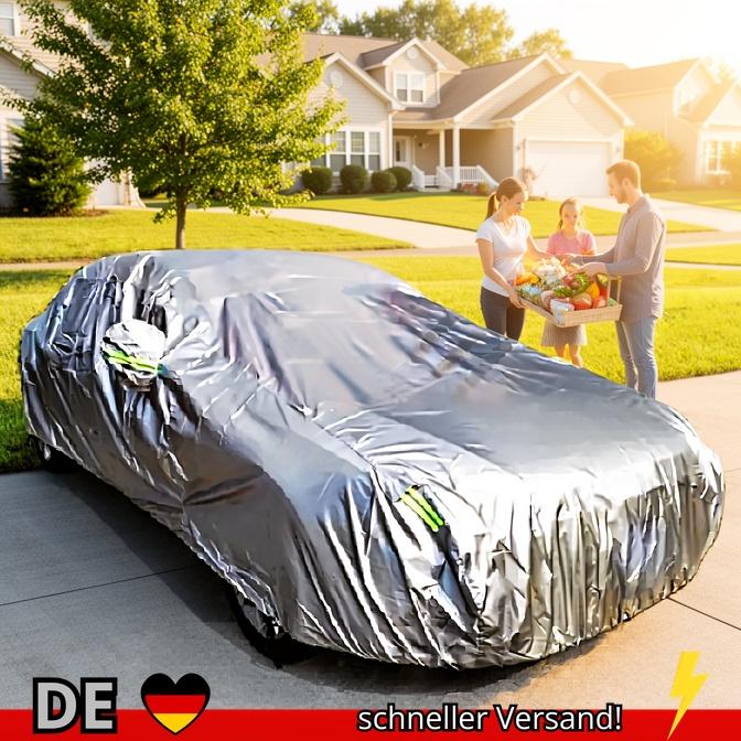BlueBlack Autoabdeckung Outdoor-Schutz Vollständige Außen-Schneedecke Sonnenschutz