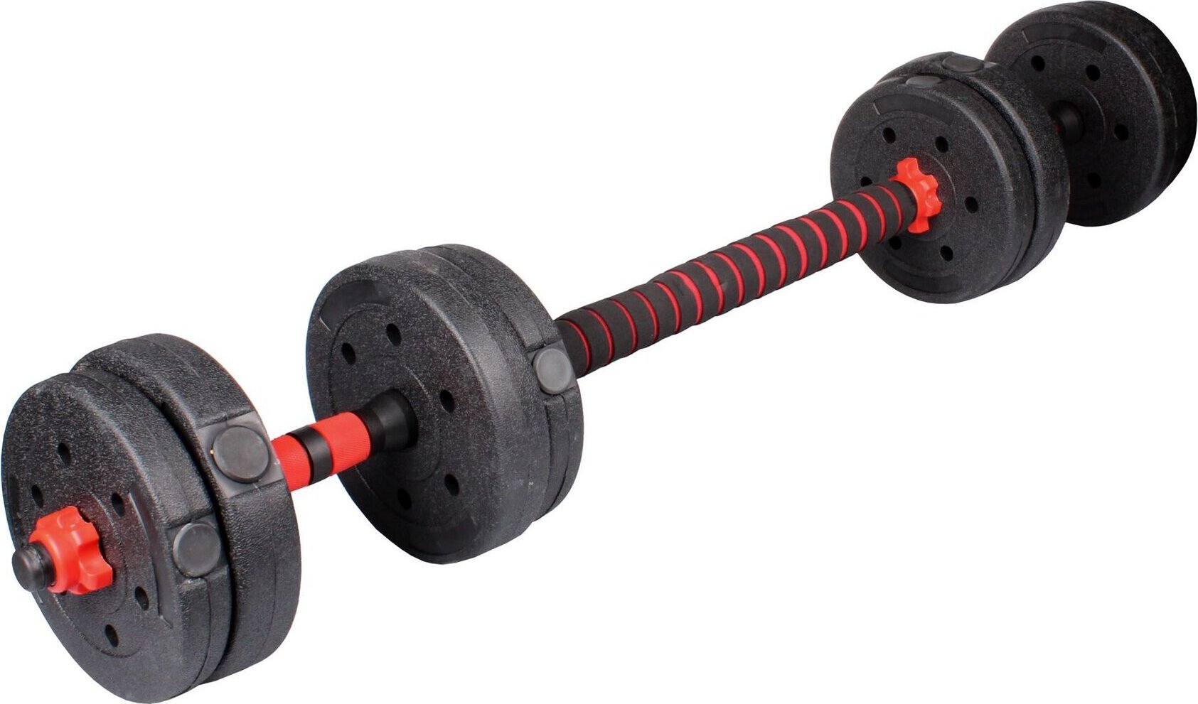 Merco Power Set 10 Belastungshanteln 10 kg 1 Satz 65276