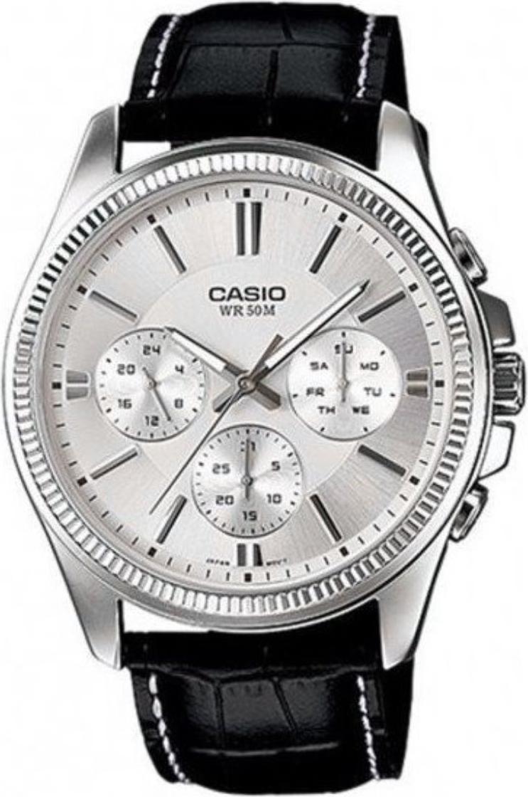 Herren Uhr Casio MTP-1375L-7A MTP1375L7AVDF
