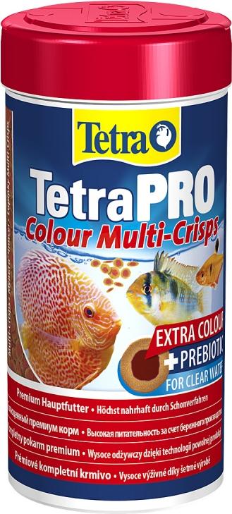 Tetra Pro Colour Multi-Crisps 300ml - hochwertiges Futter zur Farbverstärkung für Fische Tetra 0115567