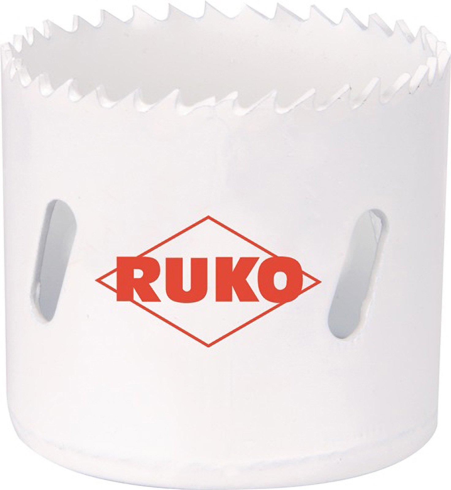 RUKO Bimetall-Lochsäge HSS-Co 8 mit Feinverzahnung 126111