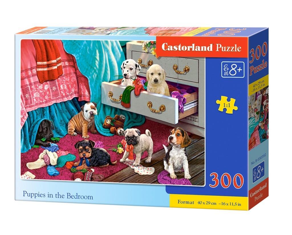 Puzzle Tactic 1000 Pezzi - Cuccioli Di Cane (Cuccioli Di Cucciolo) - Nuovo