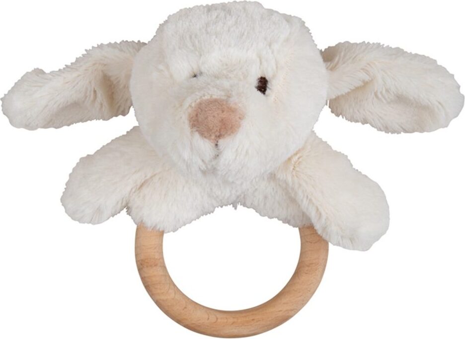 Bigjigs Toys Bigjigs Baby Doggy Touch Ring BB616