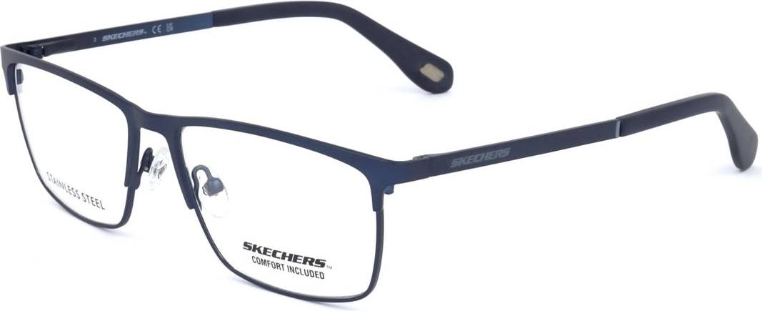 Skechers SE3347 091 MATTE BLUE 54/15/145 Herren Brillen