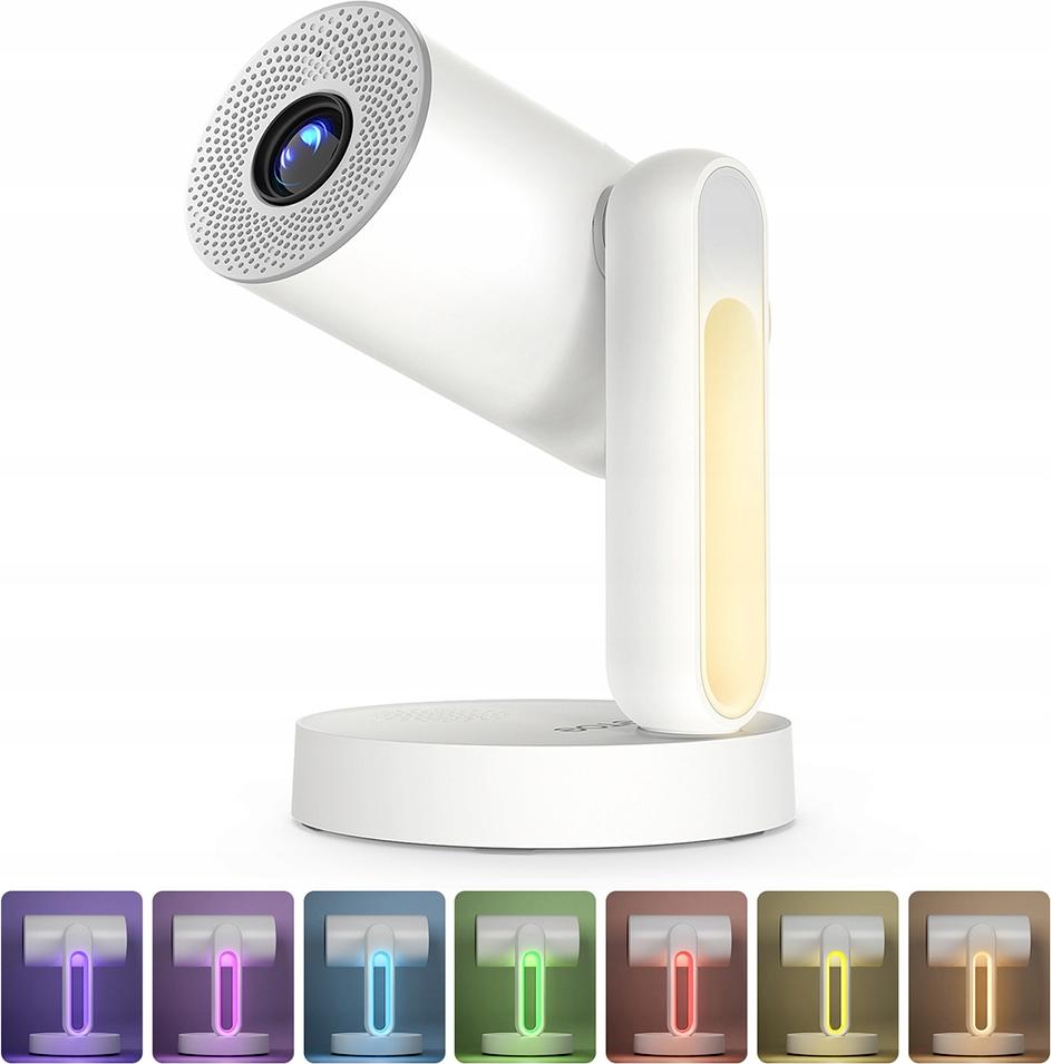 Lcd Projektor 1280X720 40-150'' Android Tv 11.0 S Bluetooth Reproduktorom