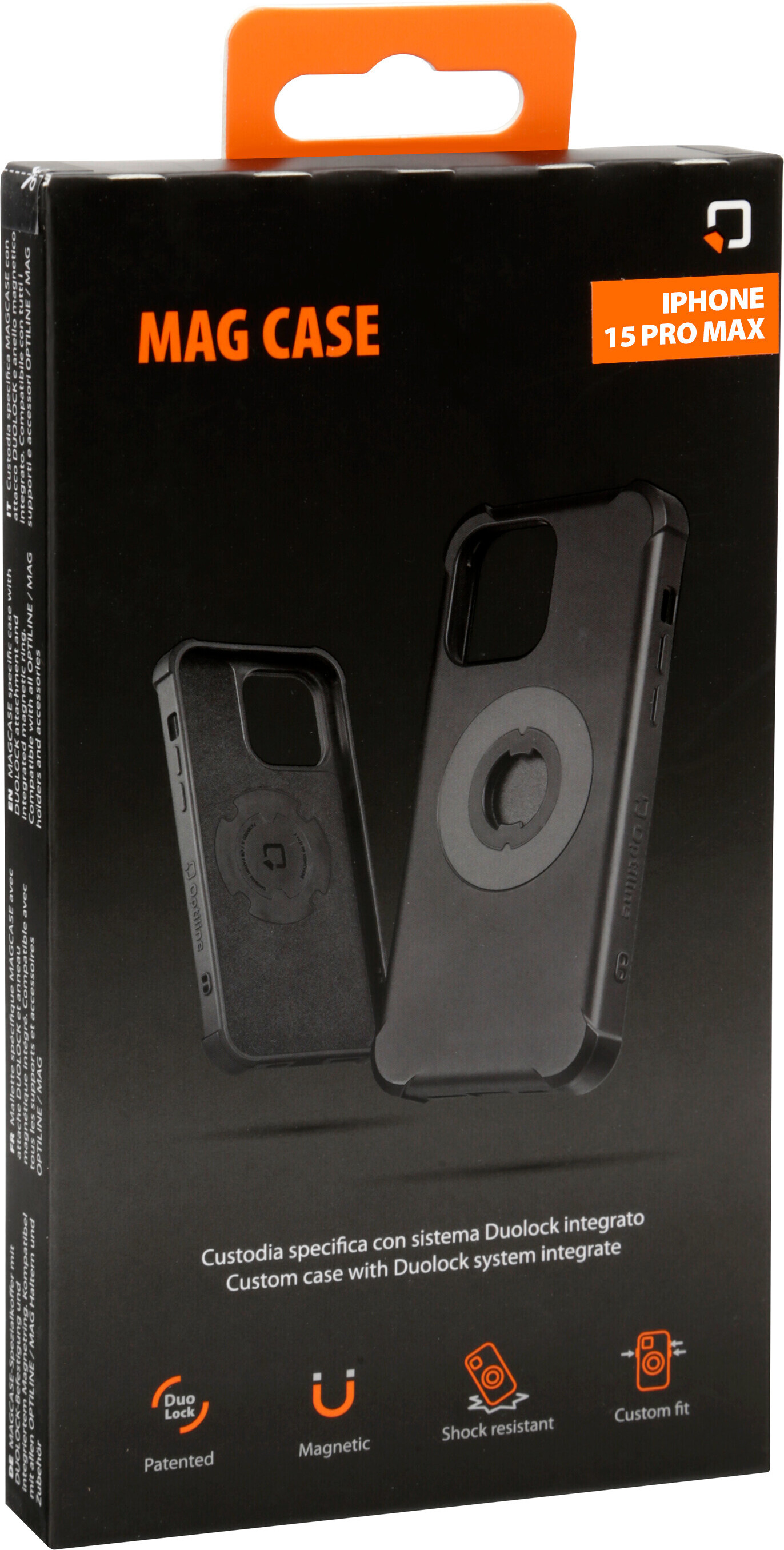 Optiline Iphone 15 Pro Max puzdro na mobilný telefón Jedna veľkosť