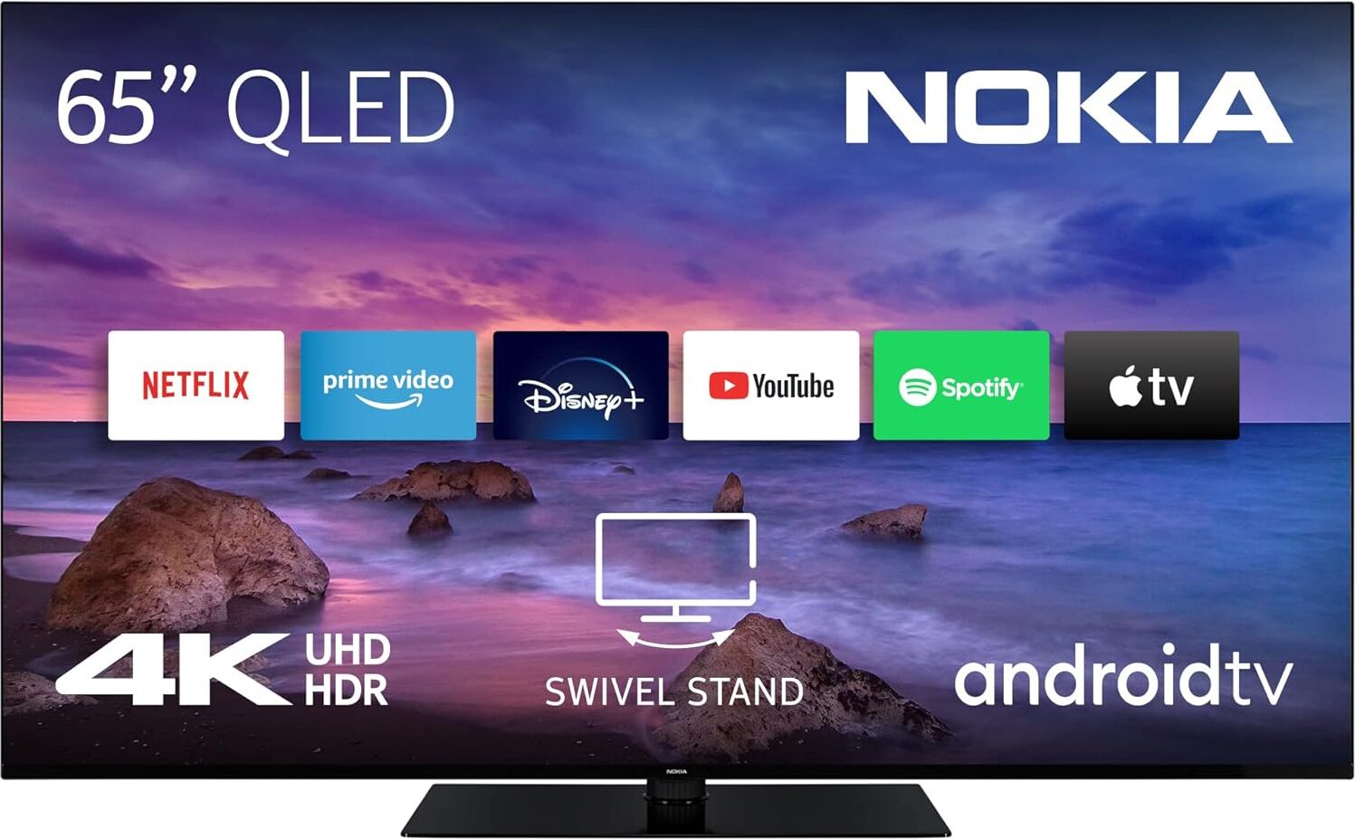 Nokia QN65 4K UHD QLED Android TV