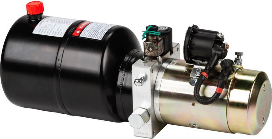 Hydraulikpumpe 12V DC 1,5kW 200bar 5L hydraulisch Pumpe