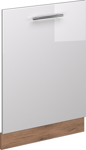 Unterschrank R-Line, Blau-Grau, 60 Cm Mit Türen, Mit Arbeitsplatte, Vicco
