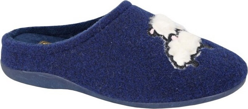 Pantofole Invernali Donna In Memory Foam | Stivaletto Morbido Con Tacco 3,5 Cm | Finta Pelle Scamosciata | Calde E Antiscivolo