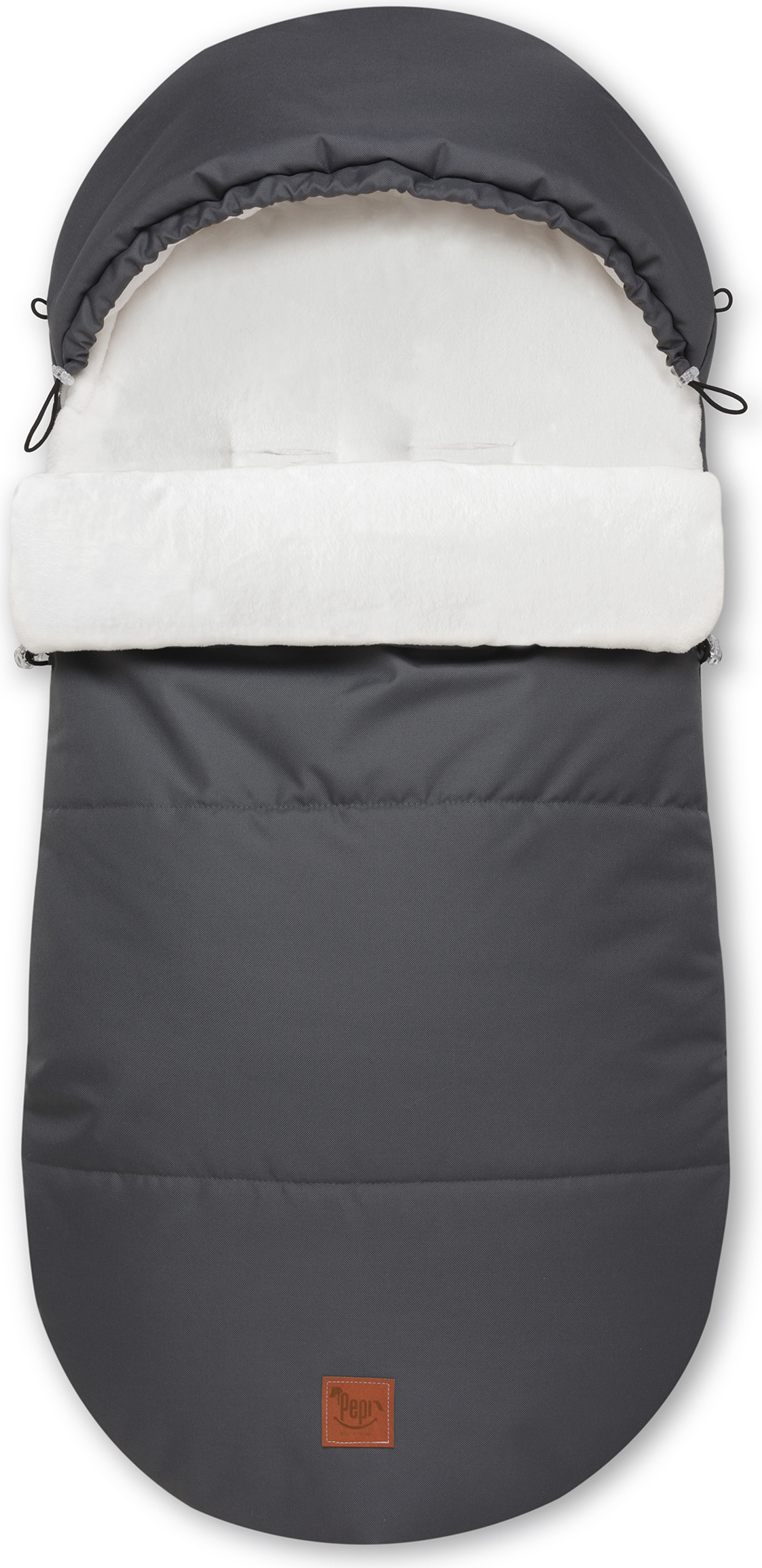 Winterfußsack Für Kinderwagen Mit 3M Füllung - Universalgröße 9-36 Monate