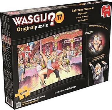 Jumbo Spiele Wasgij Original 17 - Der Tanzball! - 1000 Teile