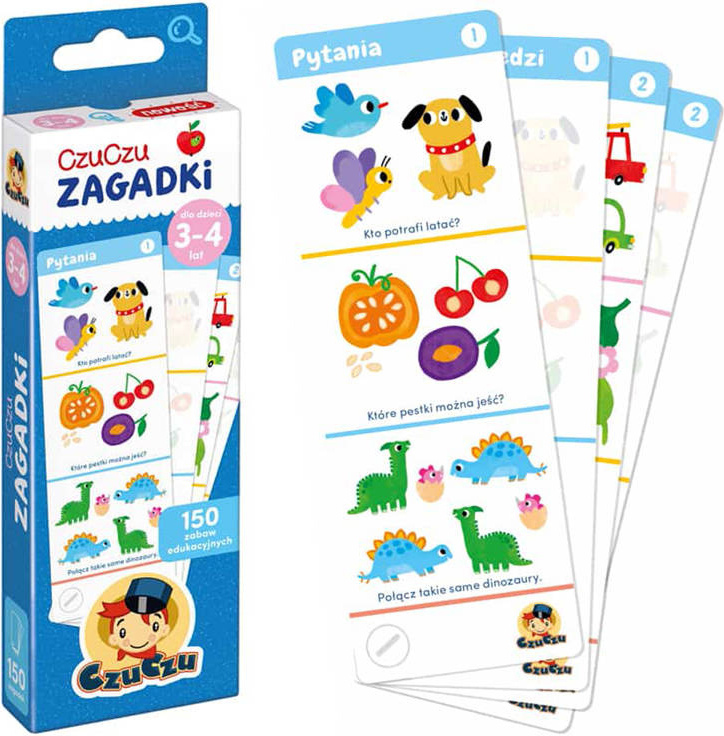 CzuCzu Bilderpuzzle für Kinder von 3-4 Jahren ZA4594 universal