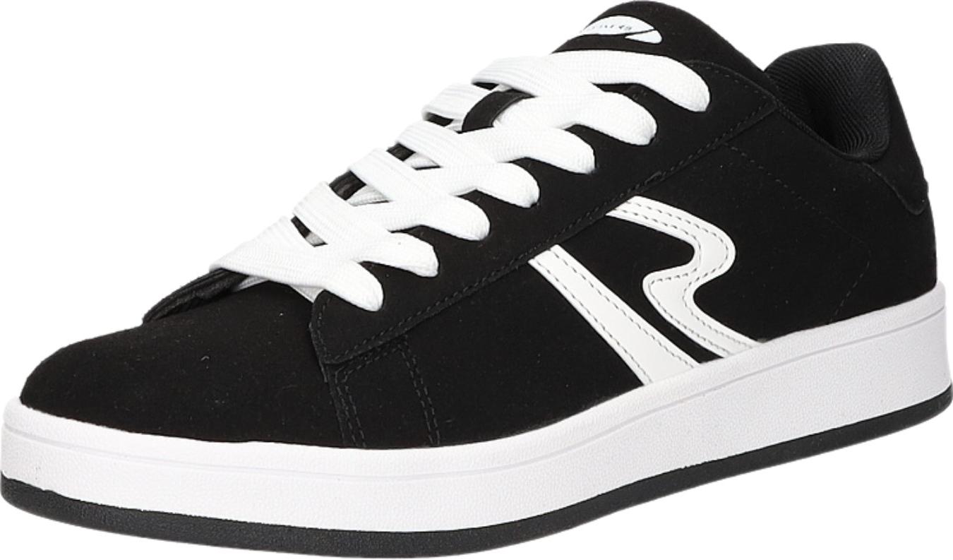 Sneakers Herren-Sneaker Schwarz-Weiß, Farbe:schwarz, EU Größe:45 LD85990-BLK