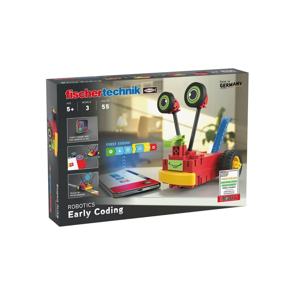 fischertechnik Early Coding, Experimentierkasten 559889