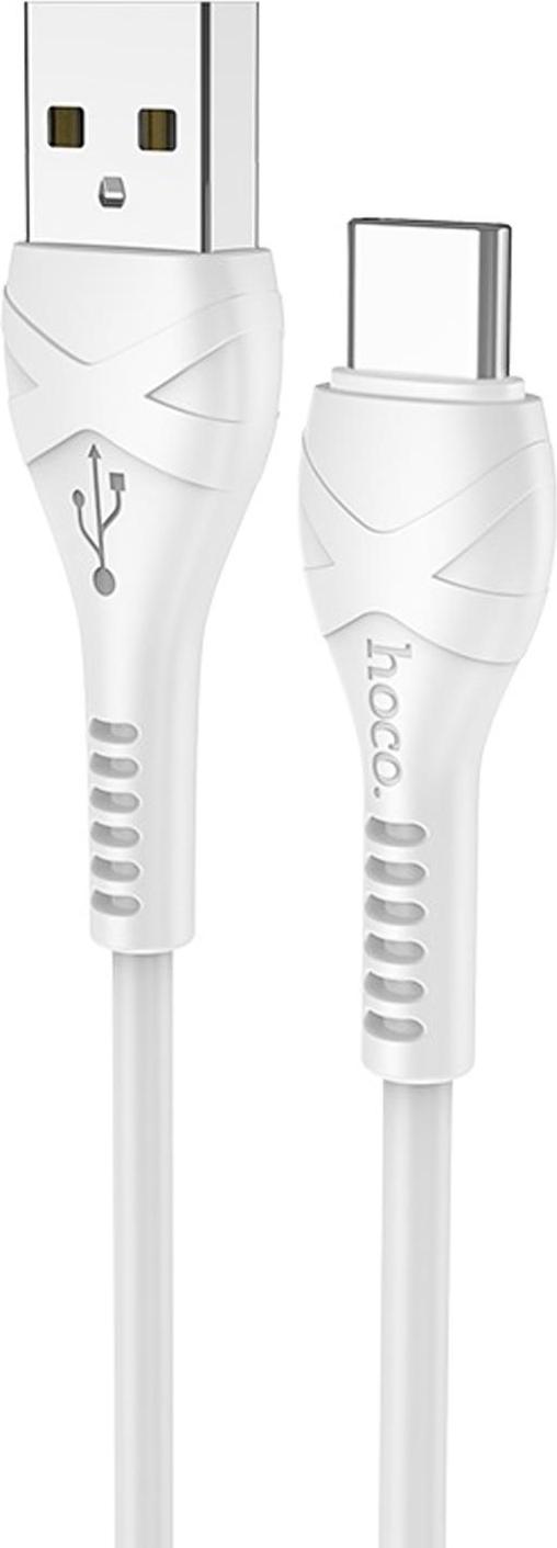 Hoco X37 kábel rýchleho nabíjania 1m USB-C typu C dátový kábel kábel mobilného telefónu nabíjací kábel pre mobilný telefón tablet Navi