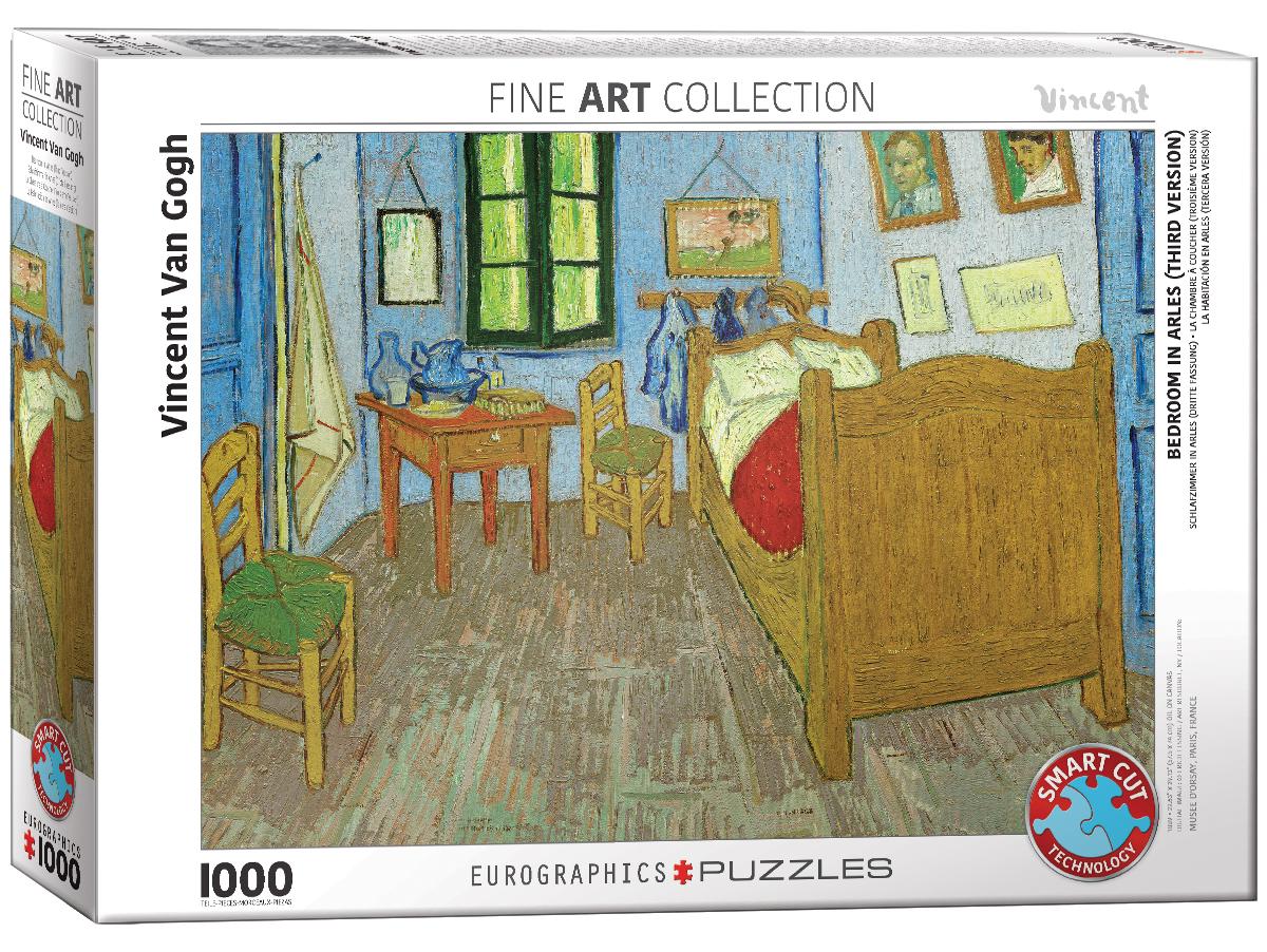 Sonstige Verlage Bedroom At Arles Puzzle 6000-0838