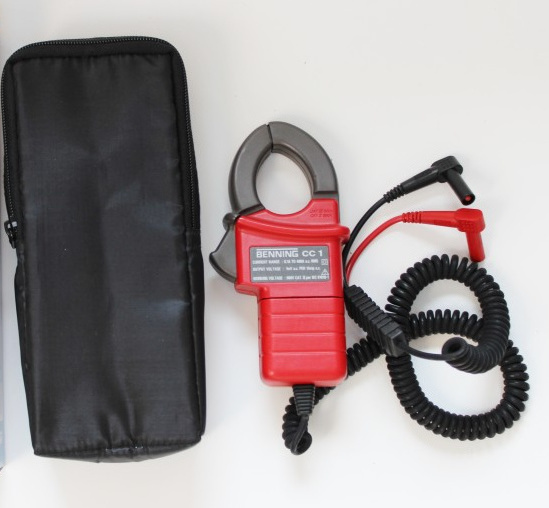 BENNING Stromzangenadapter CC1 044037