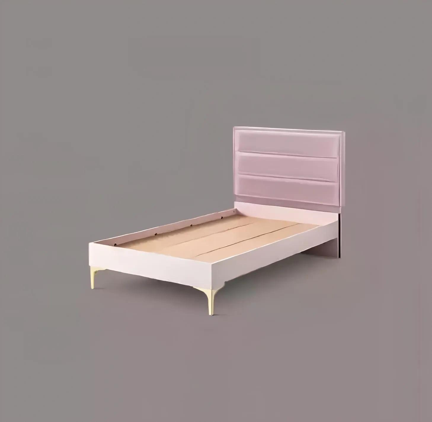 Kinderbett Schlafzimmer Design Luxus rosa Möbel Holz Jugendzimmer neu