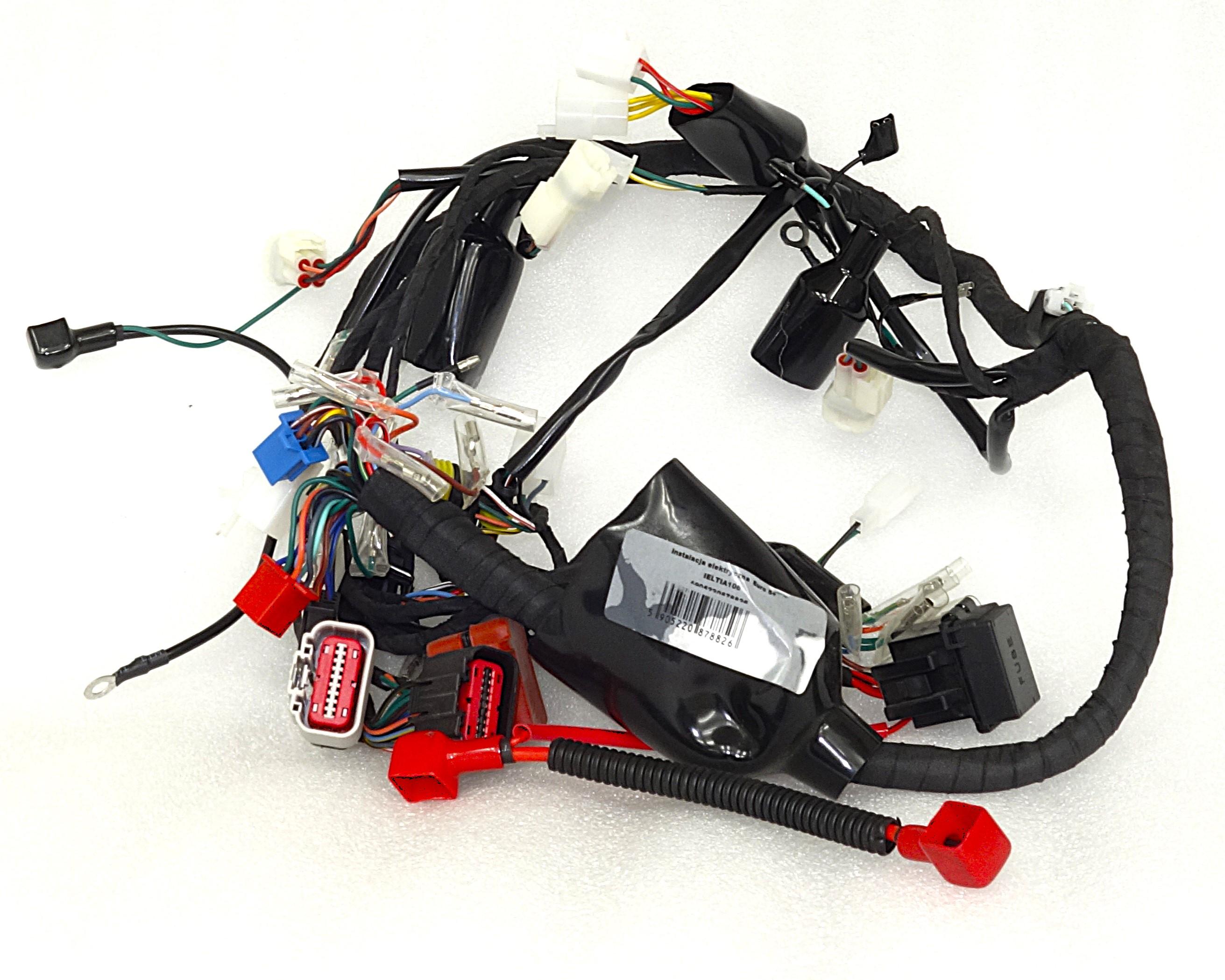 ItalyRacing Elektroinstallation Street-R 125 Euro 5+