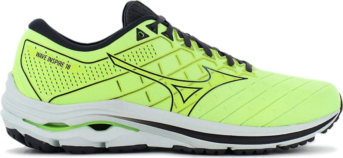 Mizuno Wave Inspire 18 - pánska bežecká obuv Yellow J1GC224427 , veľkosť: EU 47 UK 12