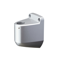 PATLITE SZK-001U, Montageset, Wand, Silber, Stahl, PATLITE LR4-PJ/QJ, LR5-PJ/KT, LR6-PJ/QJ, LR7-KT, 190 g