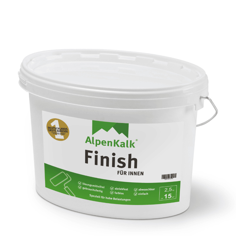 AlpenKalk® Finish 2,5 kg / 15 m²
