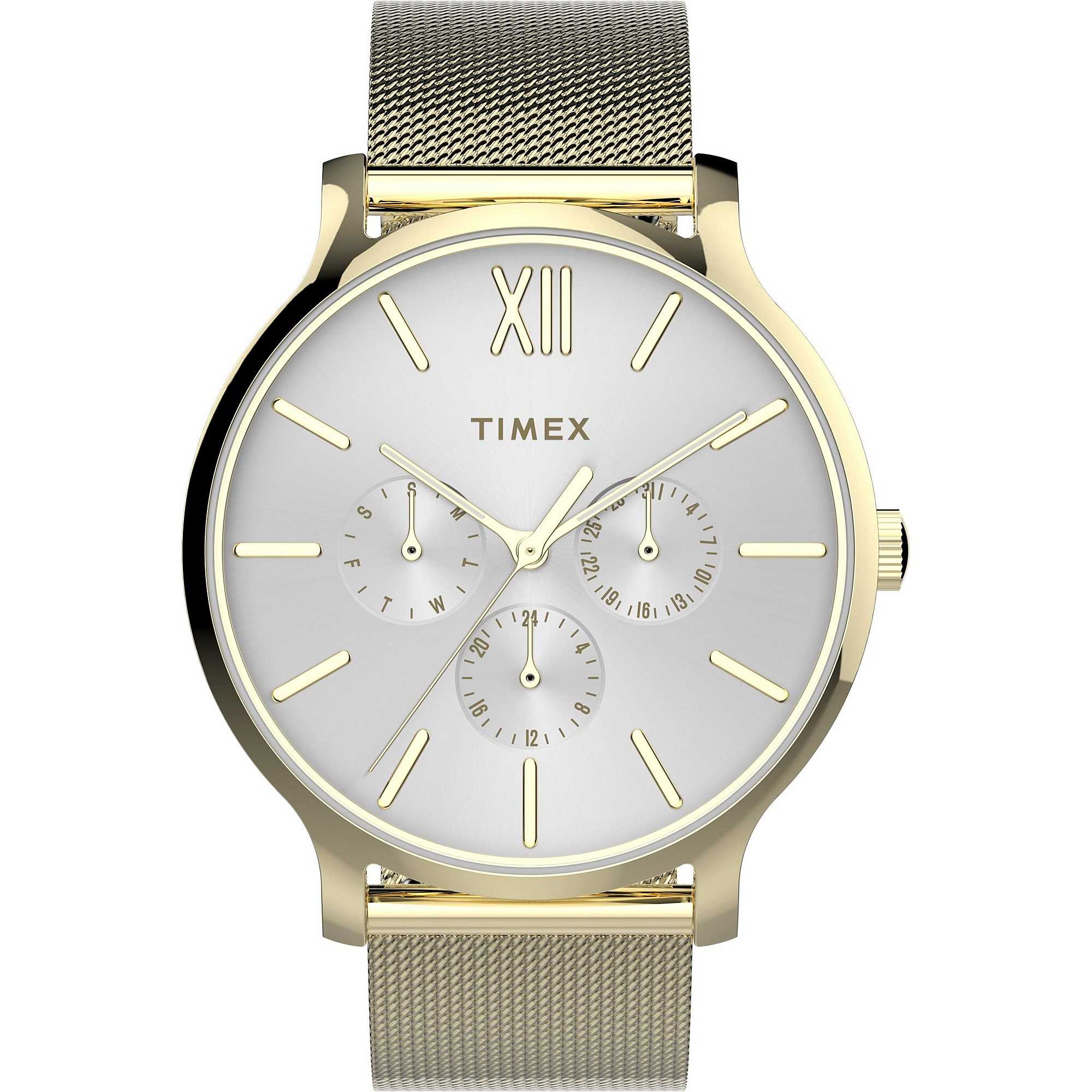 Dámske hodinky Timex TW2T74600 zlaté