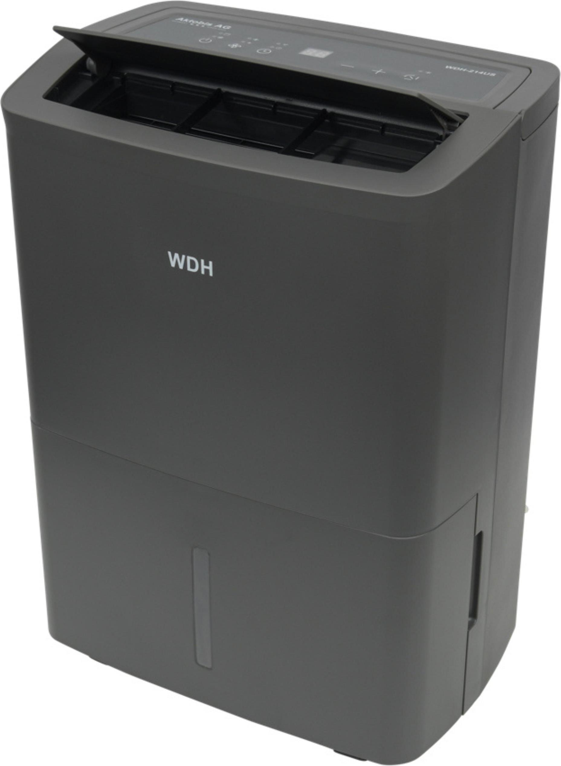 Luftentfeuchter WDH-214US (sehr leise) mit WLAN-Steuerung