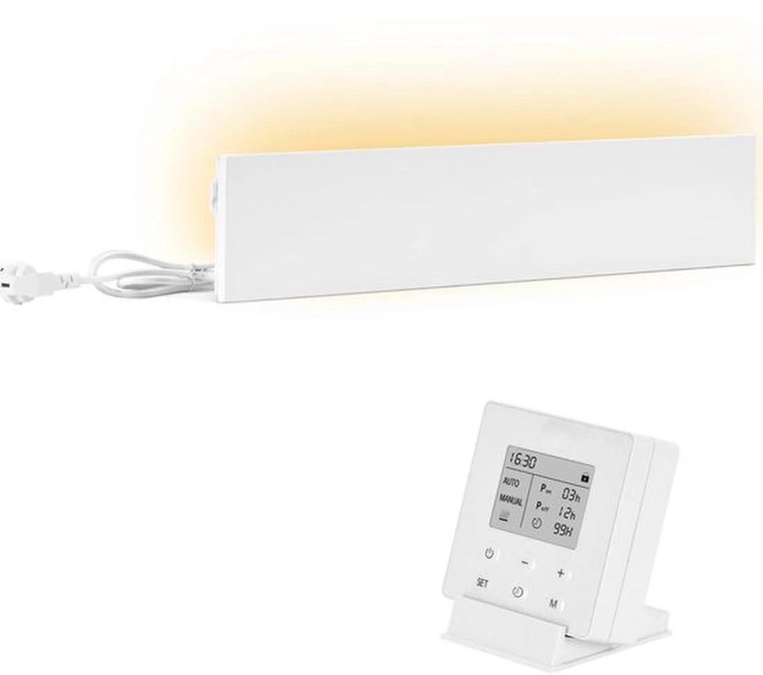 JMXZ Azomor® Infrarotheizung zur Schimmelbekämpfung im Badezimmer mit Smart Timer 2026