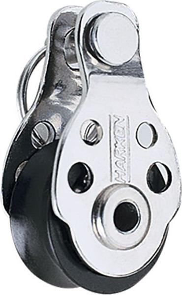 Harken Gabelkopfscheibe 16 Mm Silber Silber One Size 376