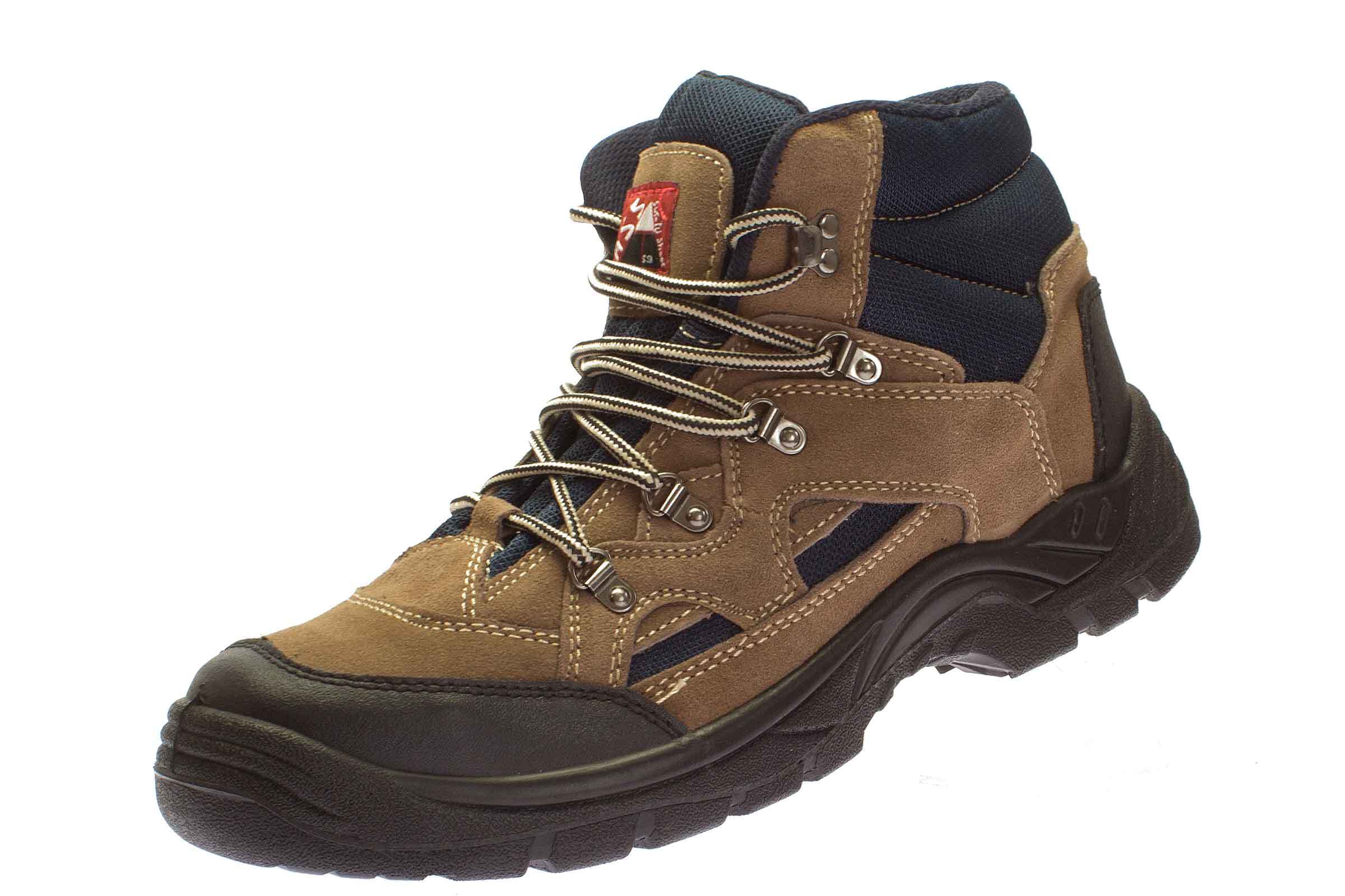 SSD Sicherheitsschuhe SSD Sicherheitsschuh 4340 Braun 46