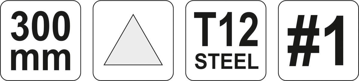Yato YT-62251 Feile und Raspel