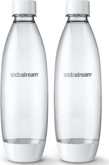 Sodastream Fuse TwinPack White 1 l