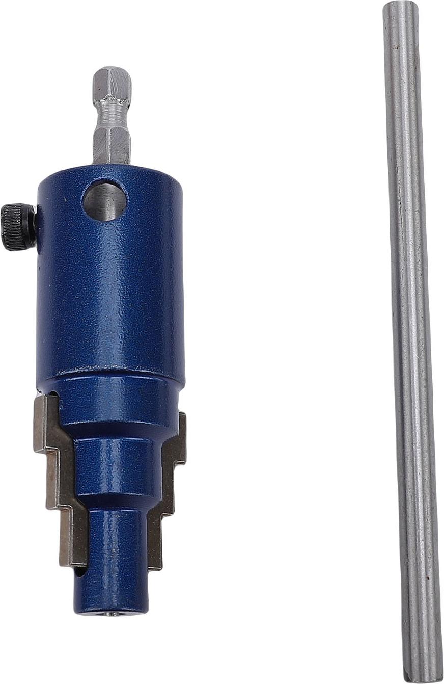 TWO TREES Rohrbruch-Ausdrehwerkzeug-Set für 1/2-, 3/4- und 1-Zoll-Rohre, inklusive Bohrmaschine und Innenrohrzange