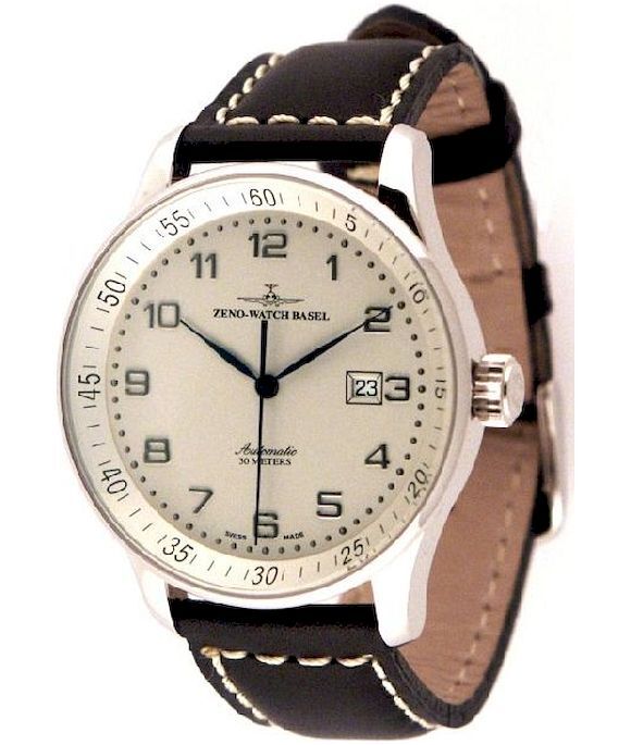 Zeno-Watch - Náramkové hodinky - Pánske - Chrono - X-Large Retro Automatic - P554-e2