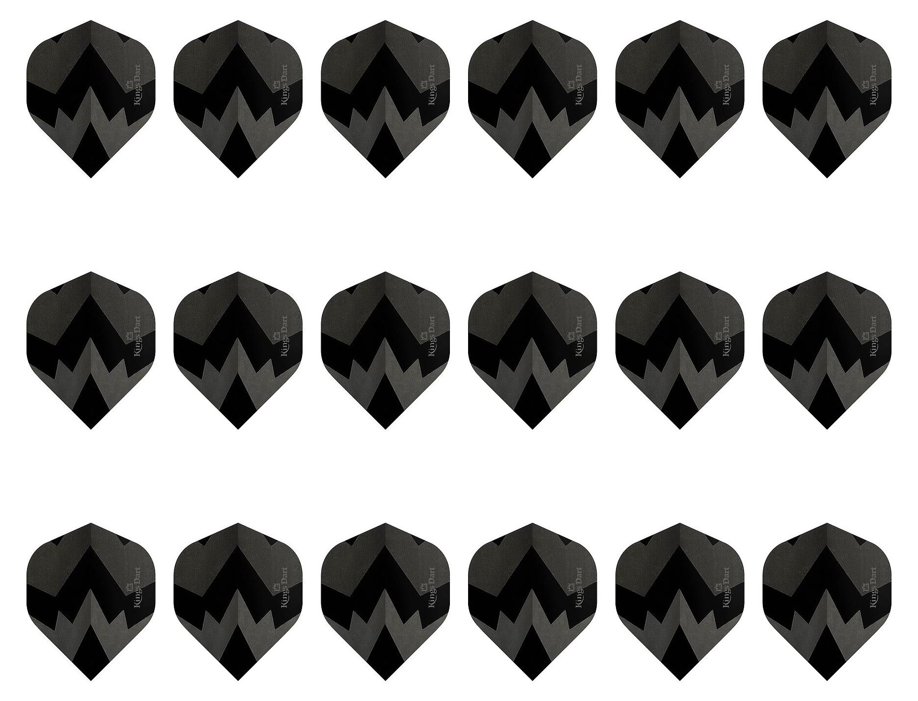 Kings Dart® Kings Dart Dart Flights-Set