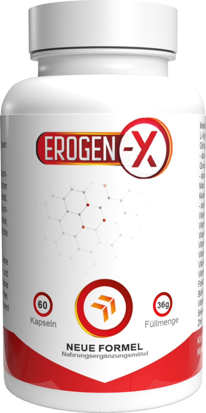 IncHealth GmbH Erogen X - 60 Kapseln