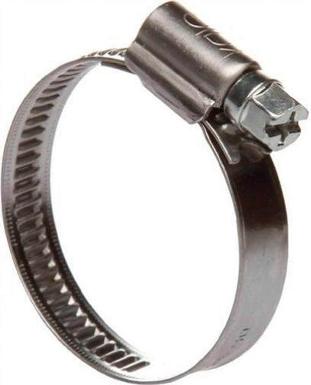 MAW 10 x Schnecken-Gewindeschelle 250-270 mm und 12mm breit Edelstahl Schellenband 5403