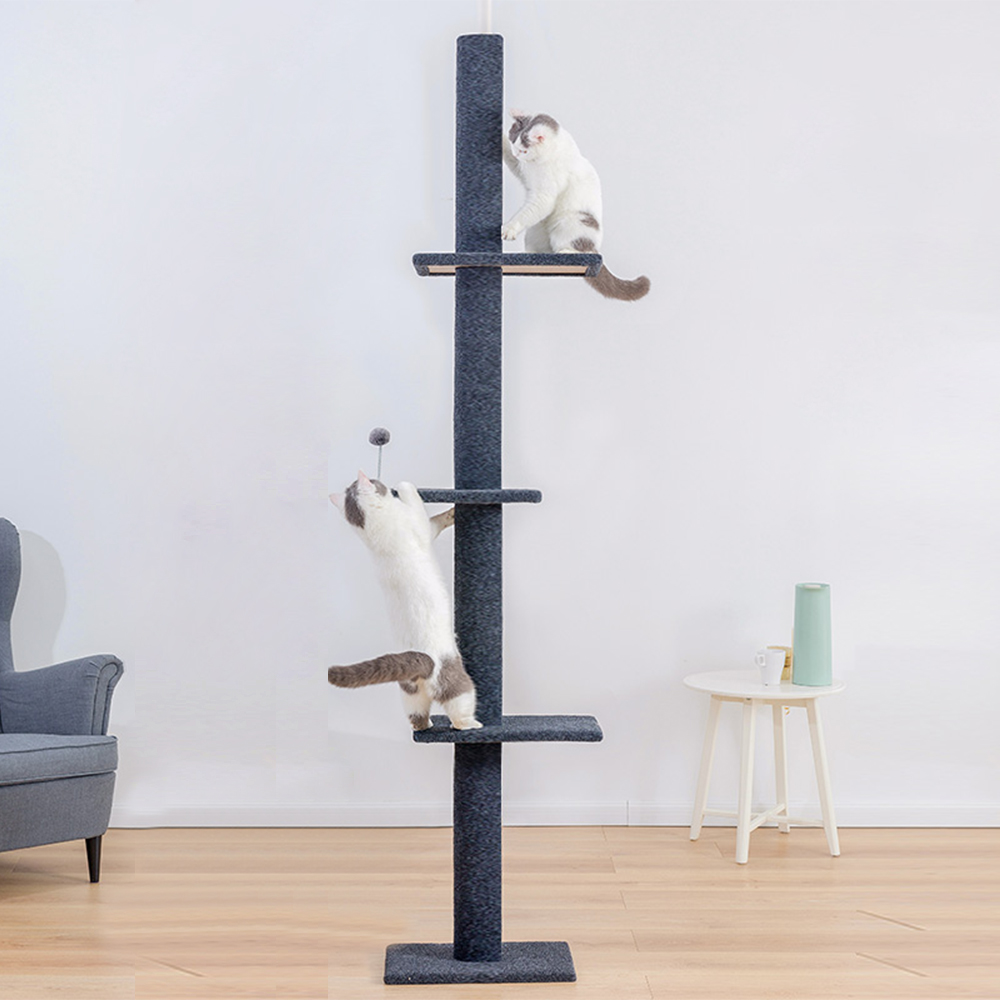 narrow cat tower