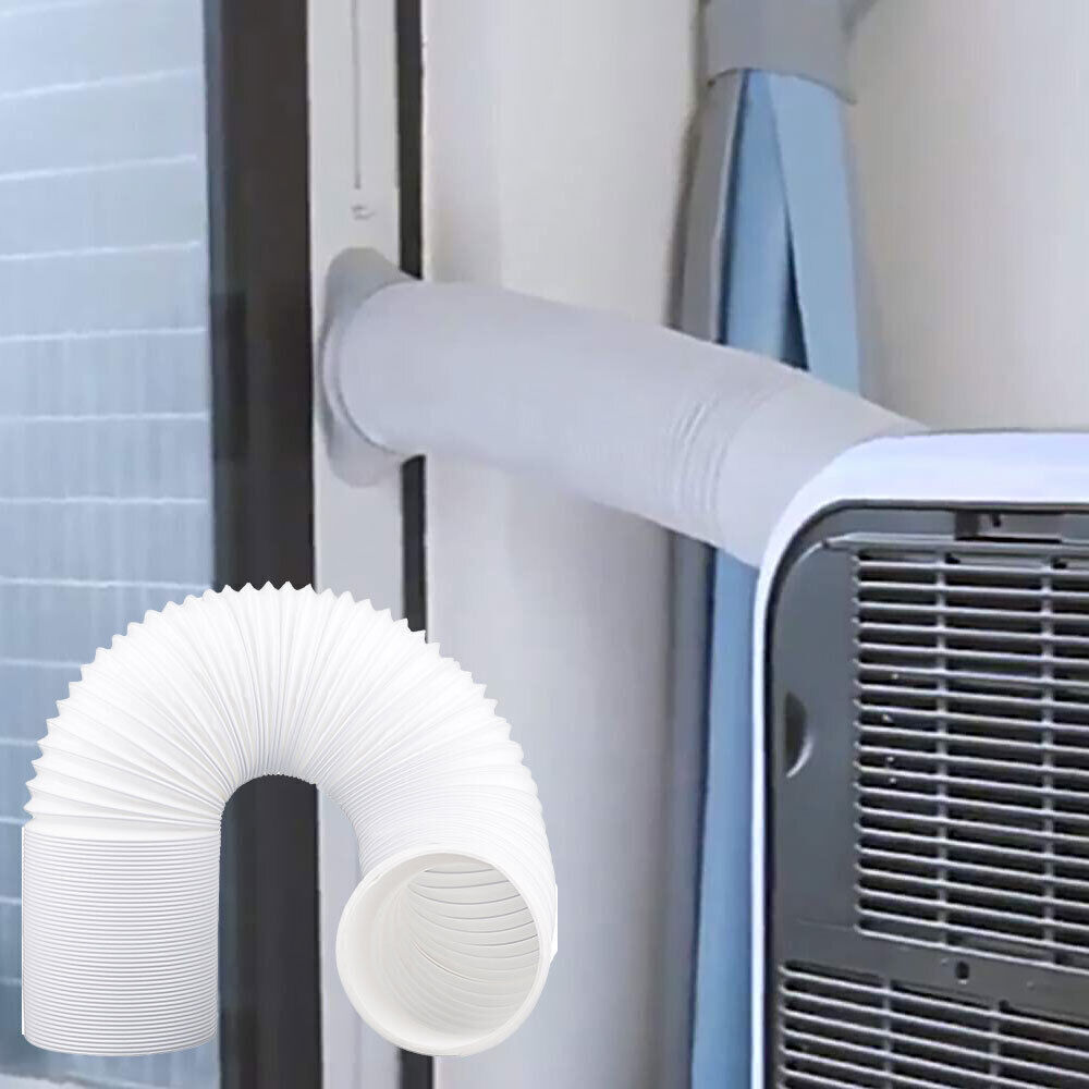 bedee 1,5M Abluftschlauch für Klimaanlagen 15cm Tragbare Klimaanlage Schlauch