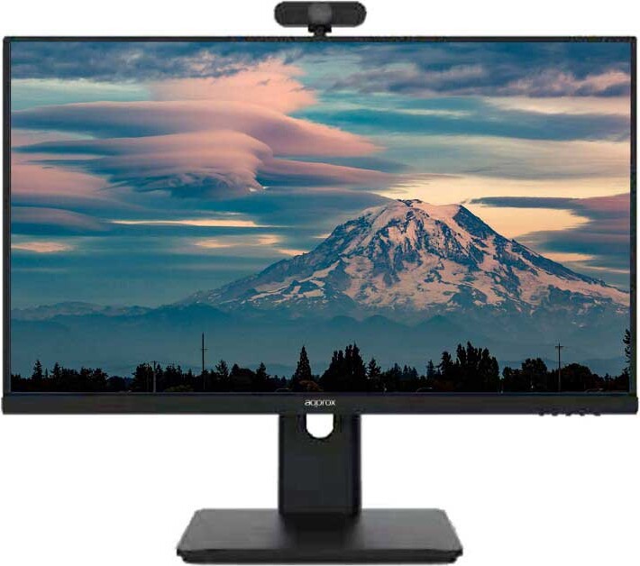 Approx APPM24SWBV3, 60,5 cm (23.8"), 1920 x 1080 px, Full HD, LED, 4 ms, Čierna