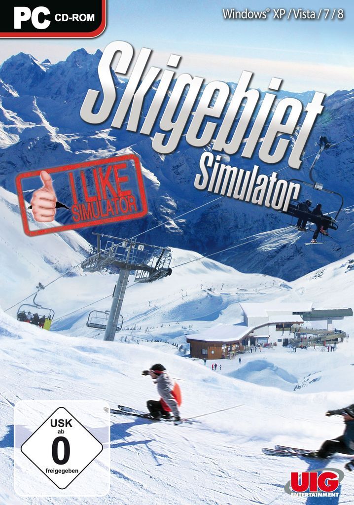 UIG Skigebiet Simulator 1027167