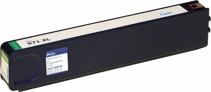 ASTAR AS15976 - azúrová - HP - HP Officejet Pro X451dn - X451dw - X476dn MFP - X476dw MFP - X551dw - X5 ASTAR